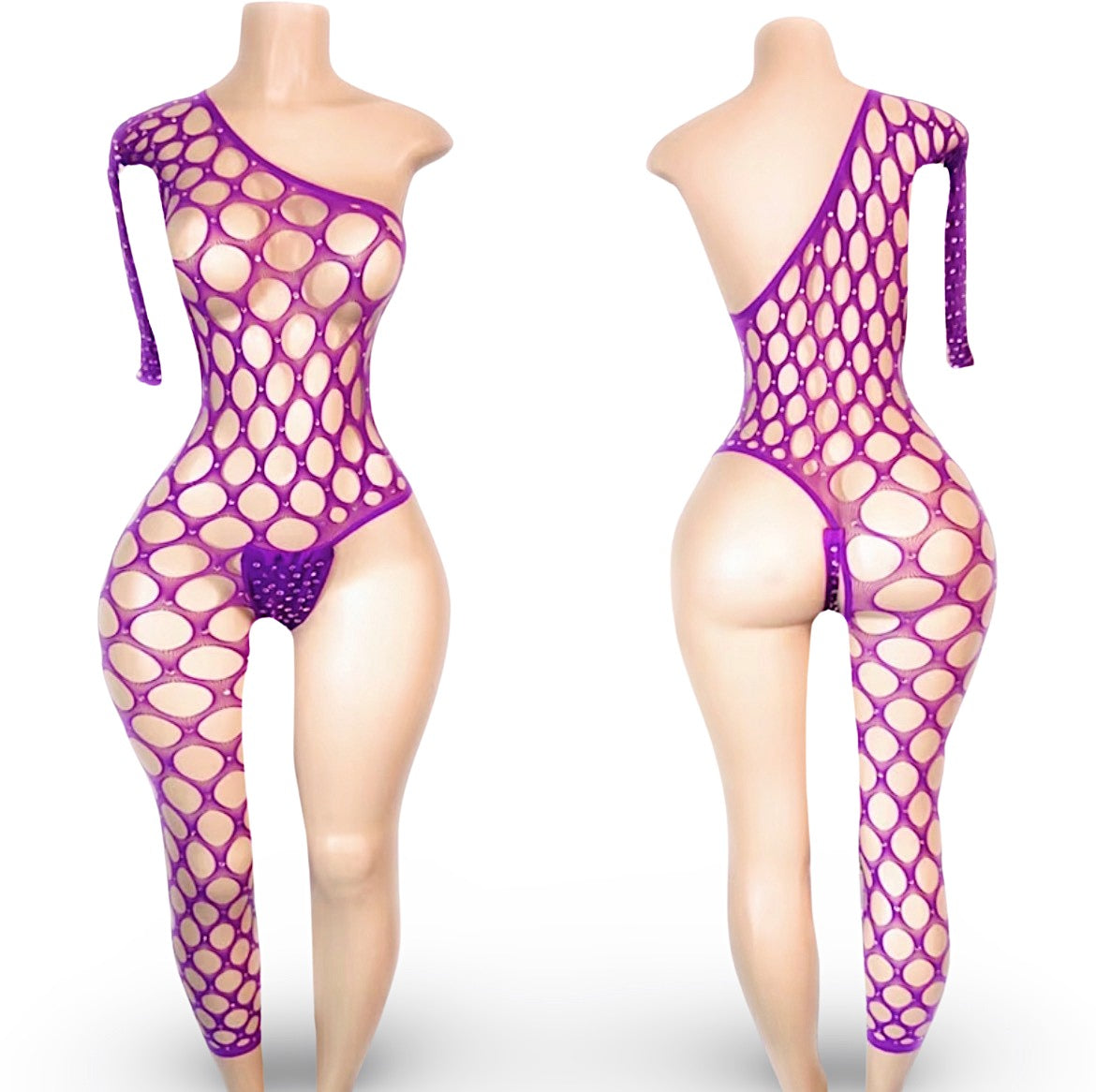 TWO FACED FISHNET