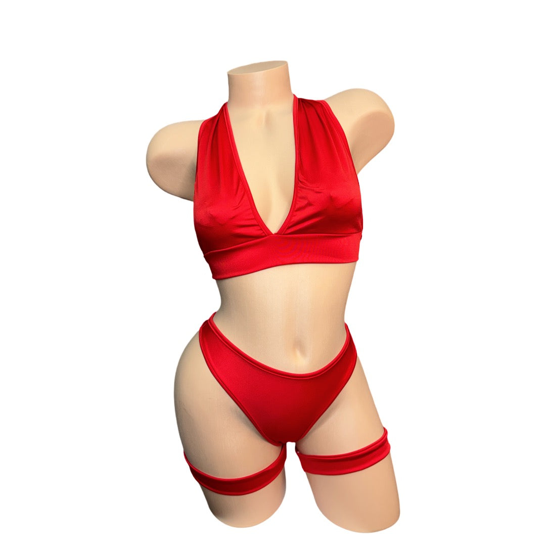 SCARLET HEAT SET