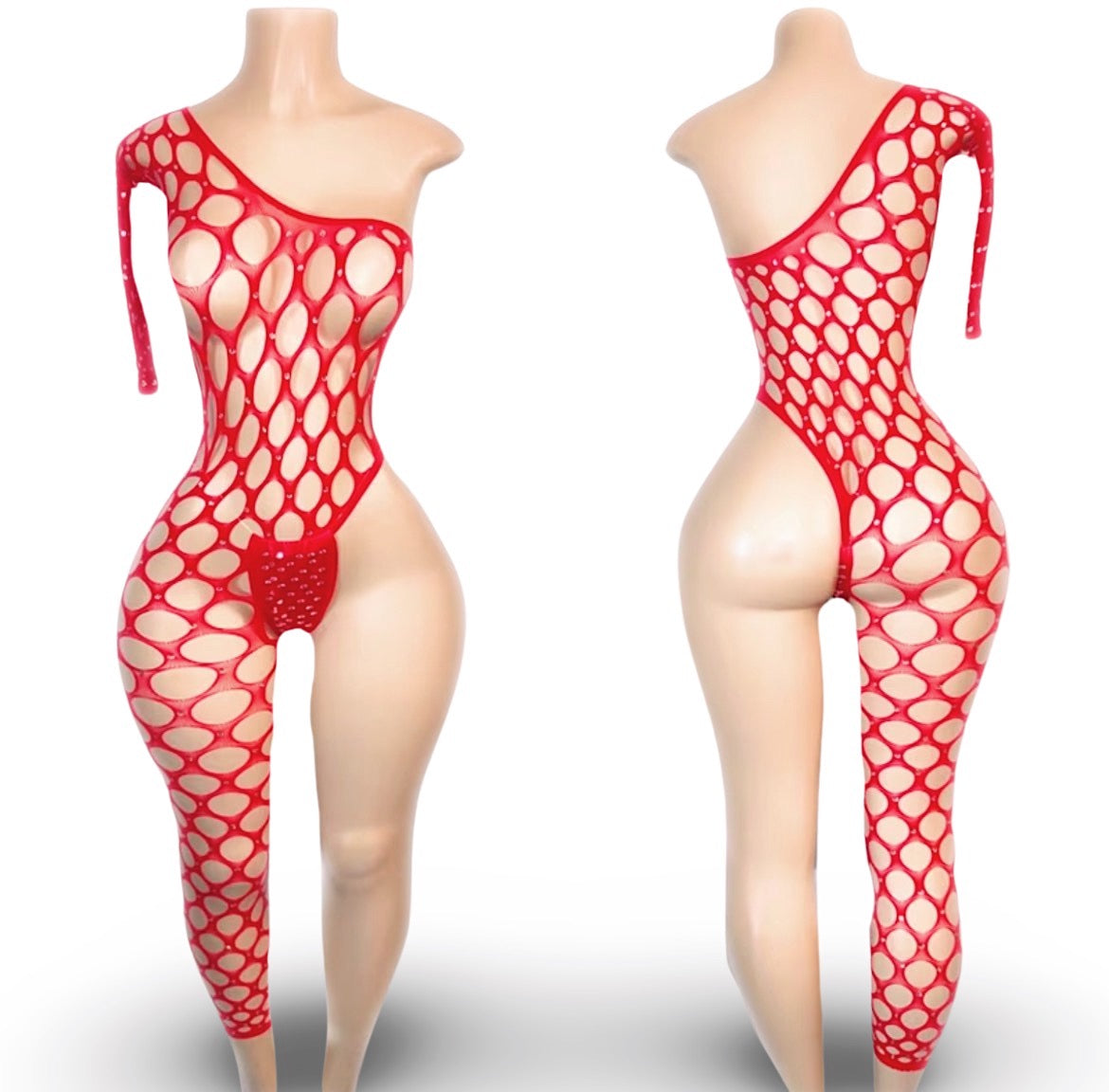 TWO FACED FISHNET