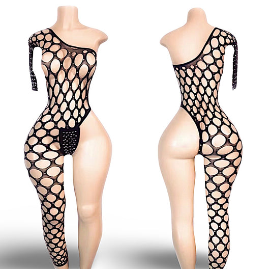 TWO FACED FISHNET