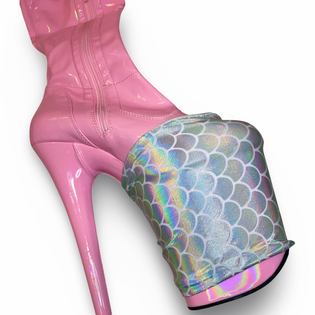 MEDALLION HEEL PROTECTOR