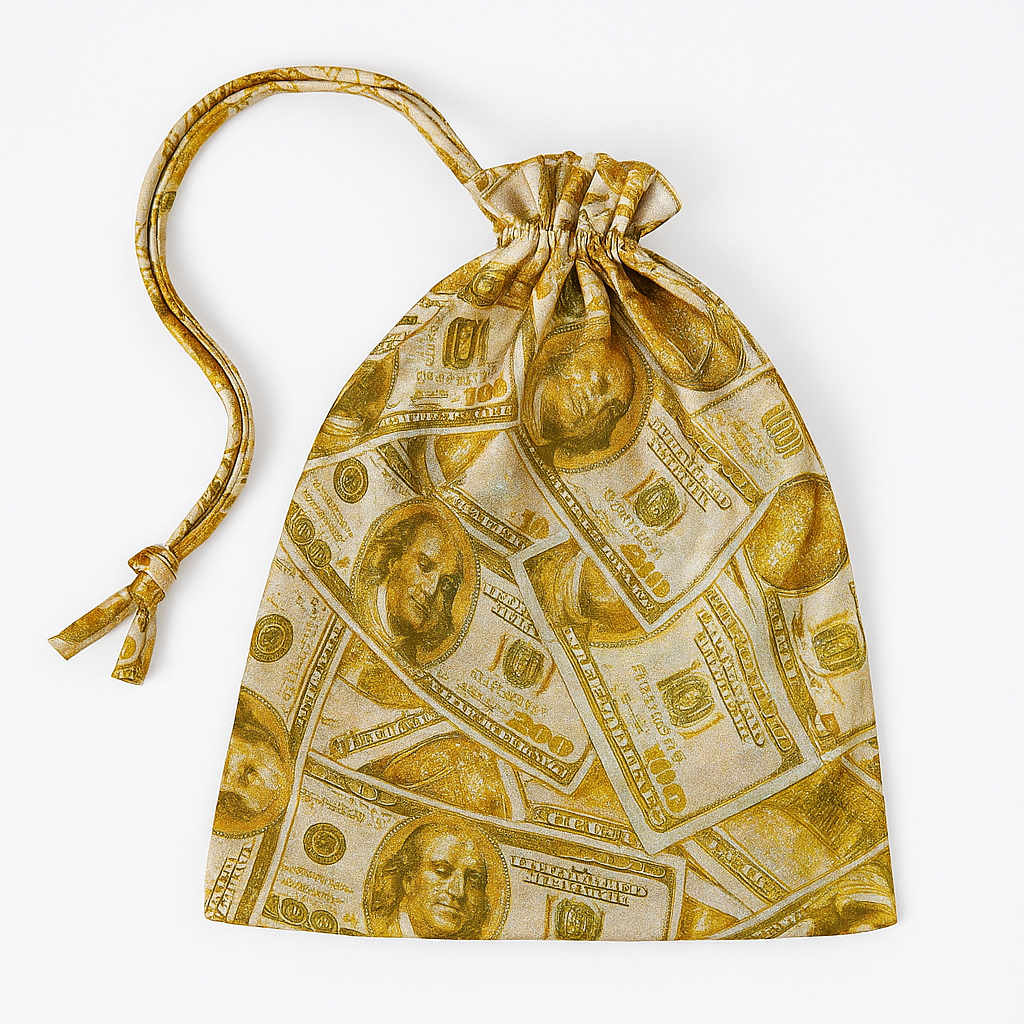 MAKE IT RAIN MONEY BAG