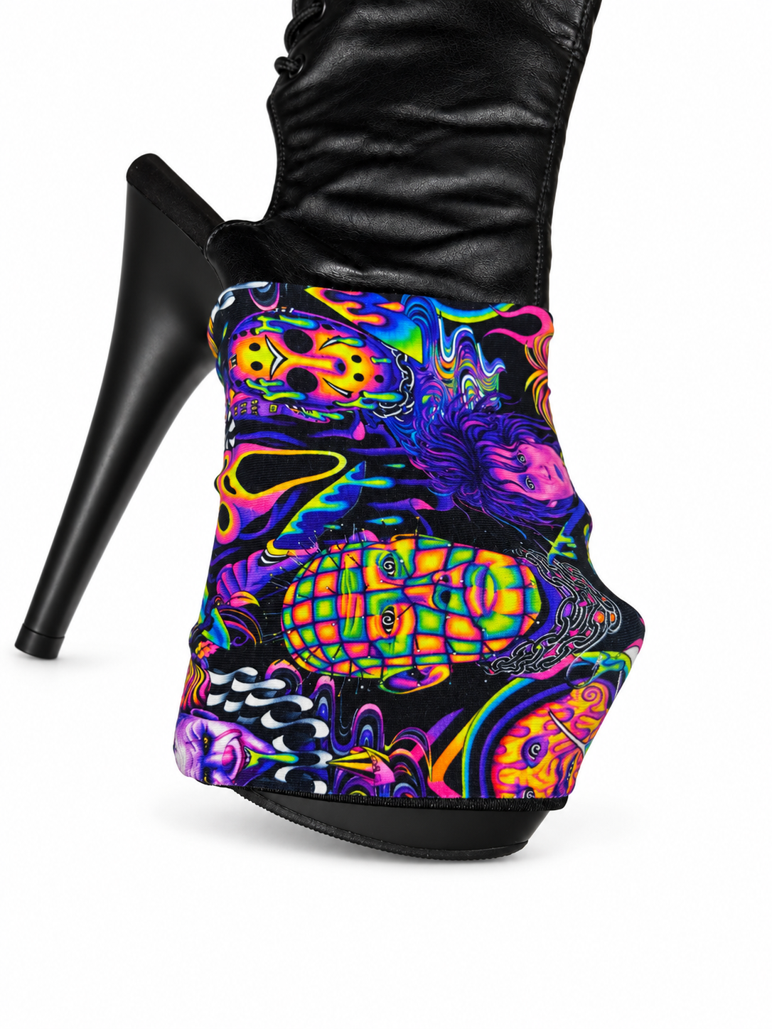 CREEP SHOW HEEL COVER