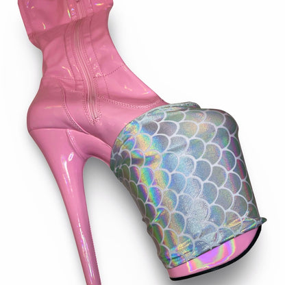 MEDALLION HEEL PROTECTOR