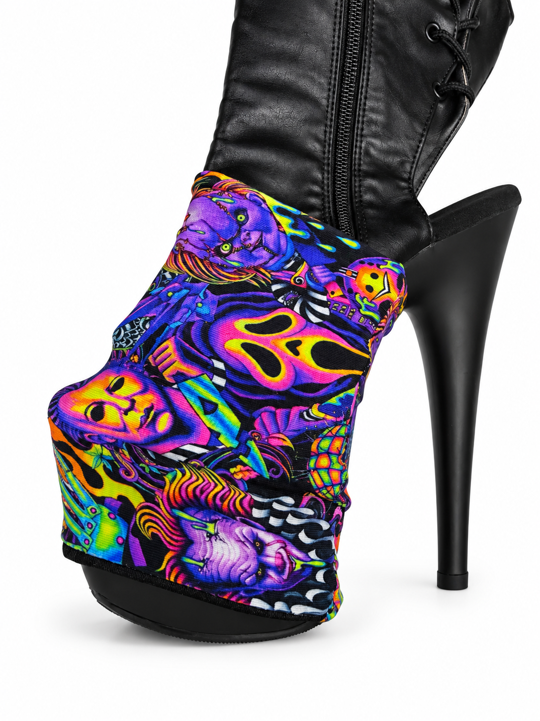 CREEP SHOW HEEL COVER